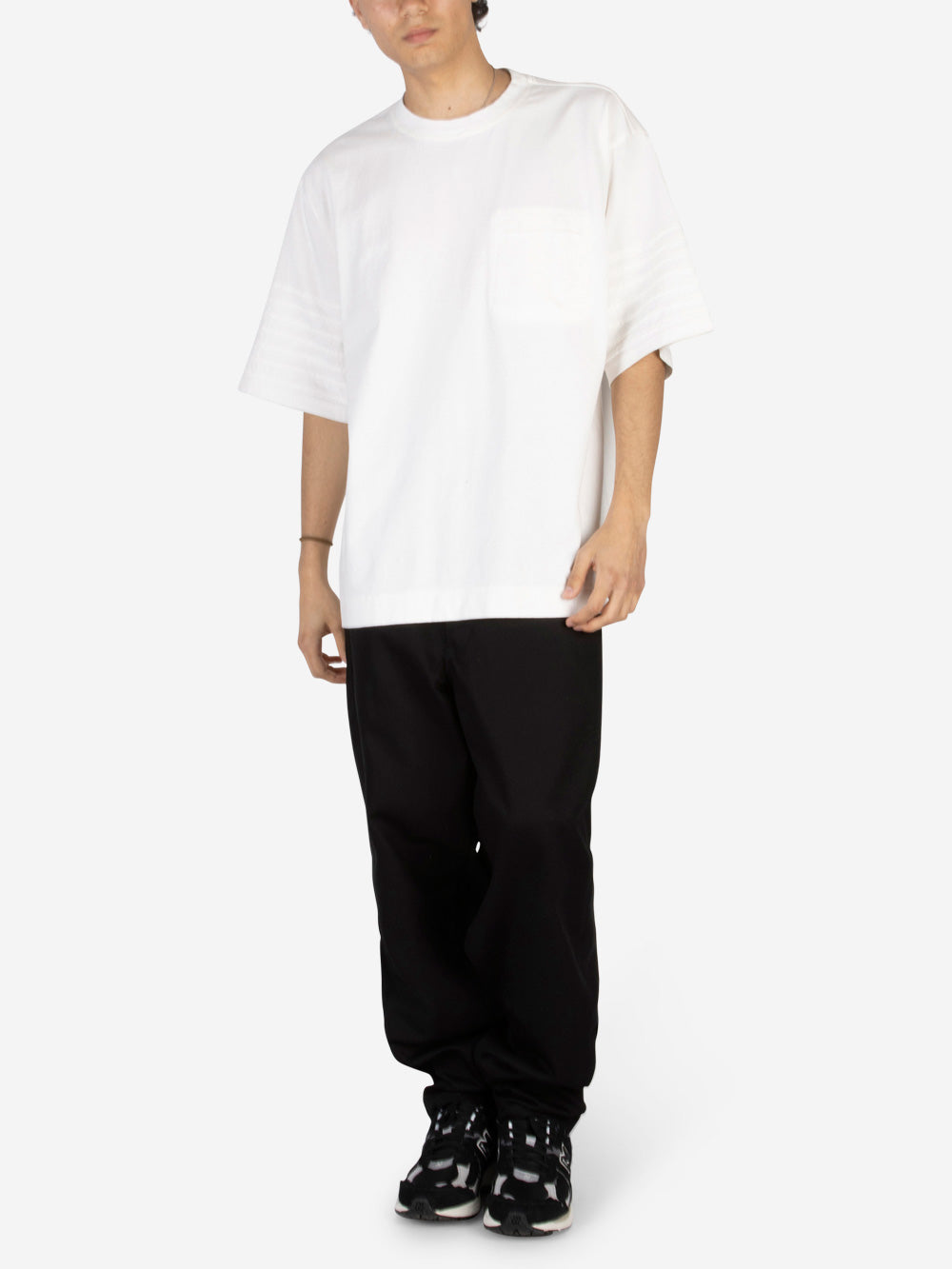 UNDERCOVERISM T-shirt oversize bianca Bianco Urbanstaroma