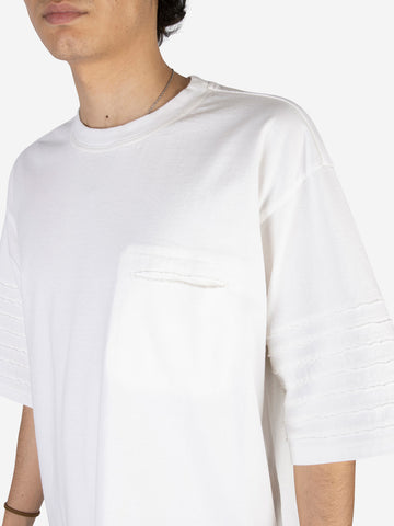 UNDERCOVERISM T-shirt oversize bianca Bianco