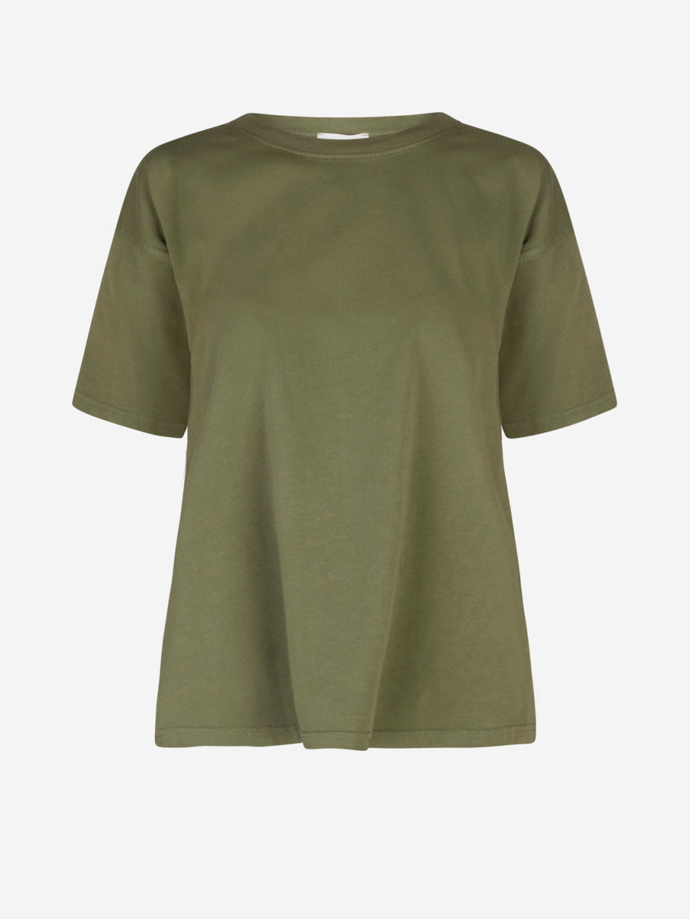 AMERICAN VINTAGE T-shirt in cotone Verde Urbanstaroma