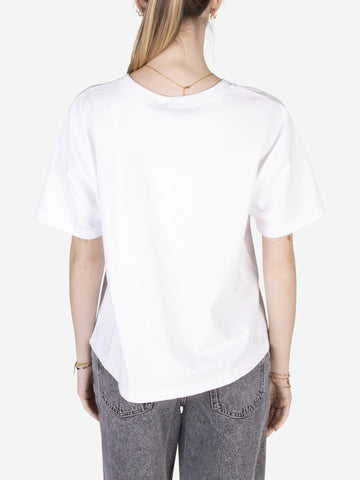 AMERICAN VINTAGE T-shirt in cotone Bianco