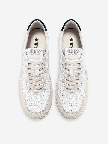 AUTRY M Medalist Low Sneakers Bianco blu