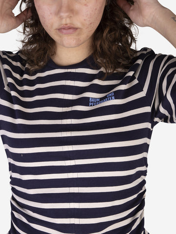 BAUM UND PFERDGARTEN T-shirt a righe Blu