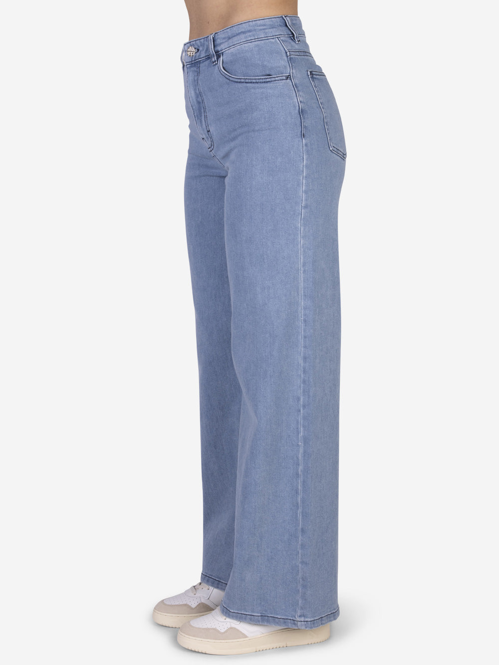 BAUM UND PFERDGARTEN Jeans flared Blu Urbanstaroma