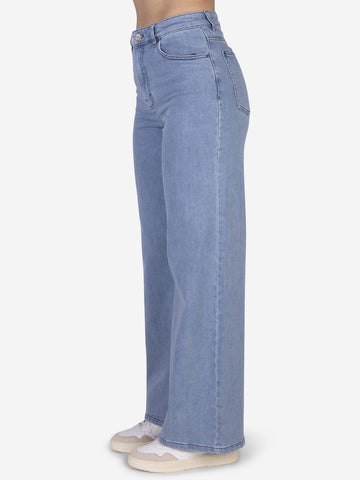 BAUM UND PFERDGARTEN Jeans flared Blu