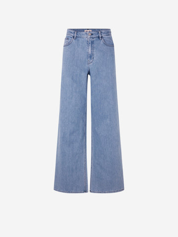 BAUM UND PFERDGARTEN Jeans flared Blu