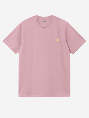 CARHARTT WIP T-shirt Chase in cotone Rosa