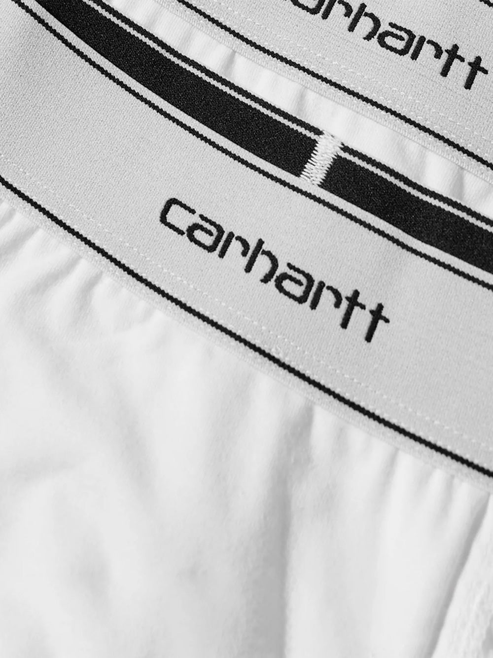 CARHARTT WIP Boxer Cotton Trunks (x2) Bianco Urbanstaroma