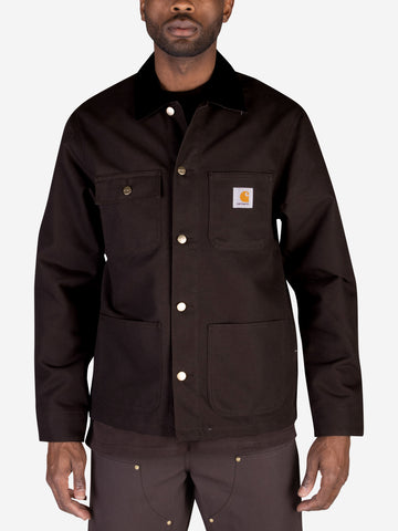 CARHARTT WIP Giacca Michigan in canvas Tabacco