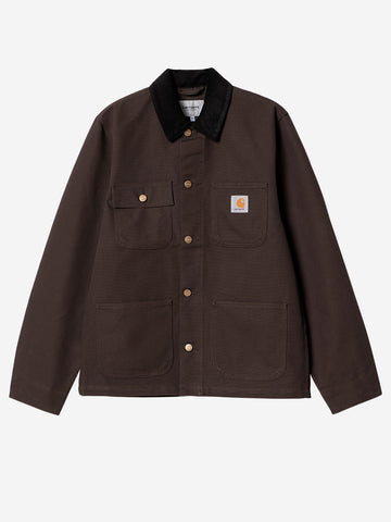 CARHARTT WIP Giacca Michigan in canvas Tabacco