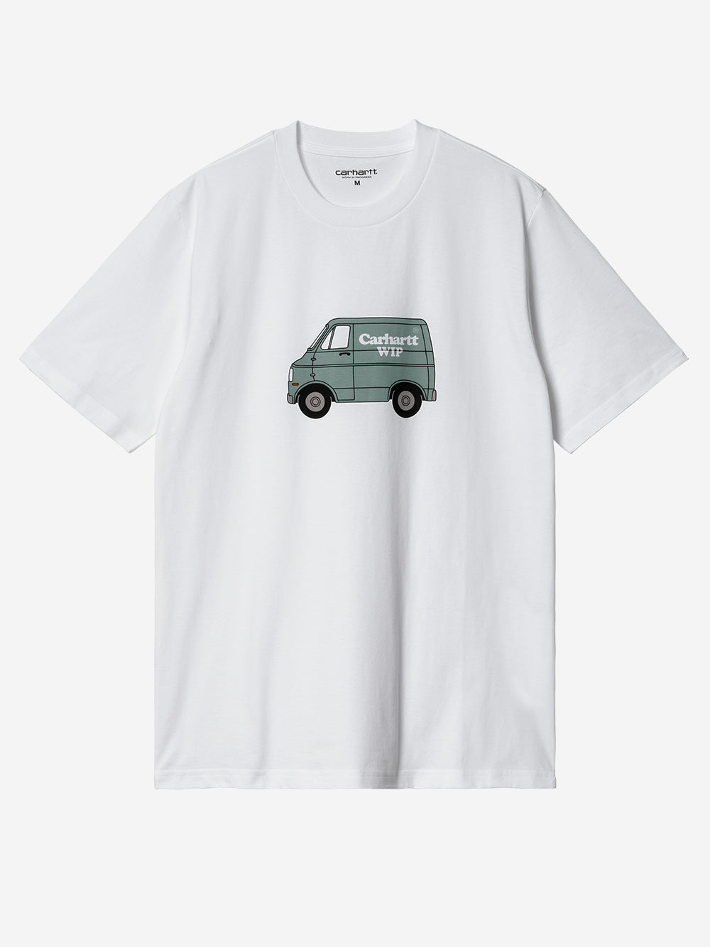 CARHARTT WIP S/S Mystery Machine T-shirt Bianco Urbanstaroma