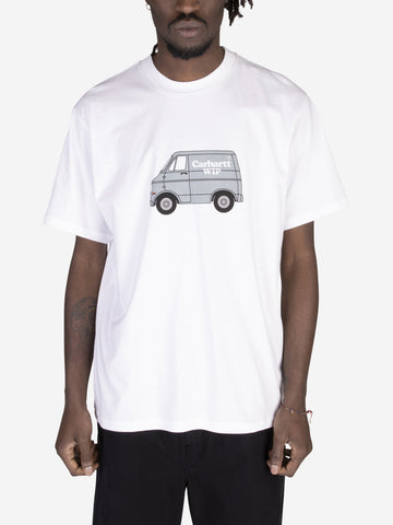 CARHARTT WIP S/S Mystery Machine T-shirt Bianco