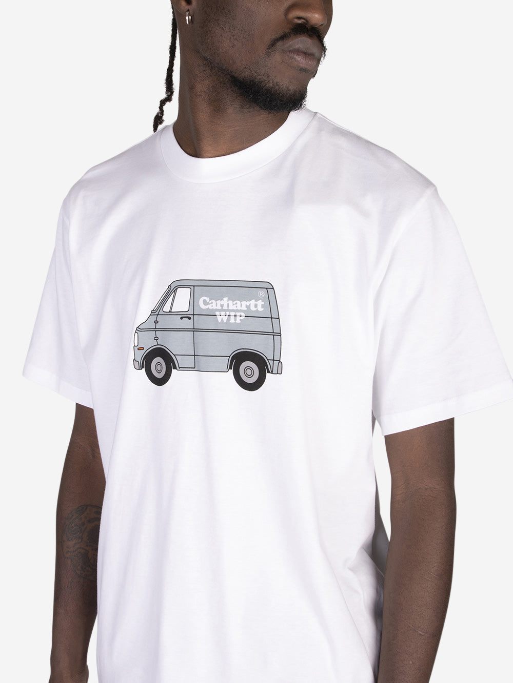 CARHARTT WIP S/S Mystery Machine T-shirt Bianco Urbanstaroma