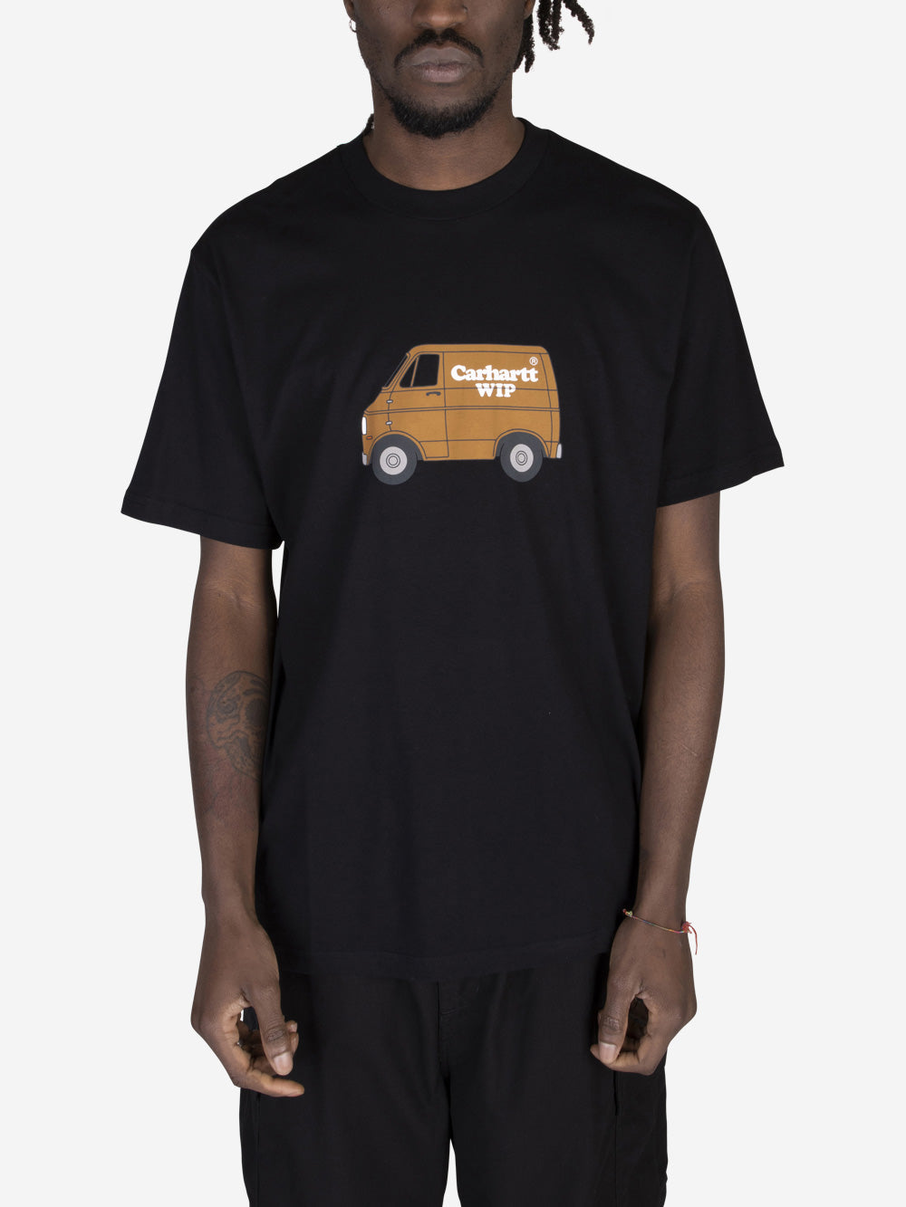 CARHARTT WIP S/S Mystery Machine T-shirt Nero Urbanstaroma