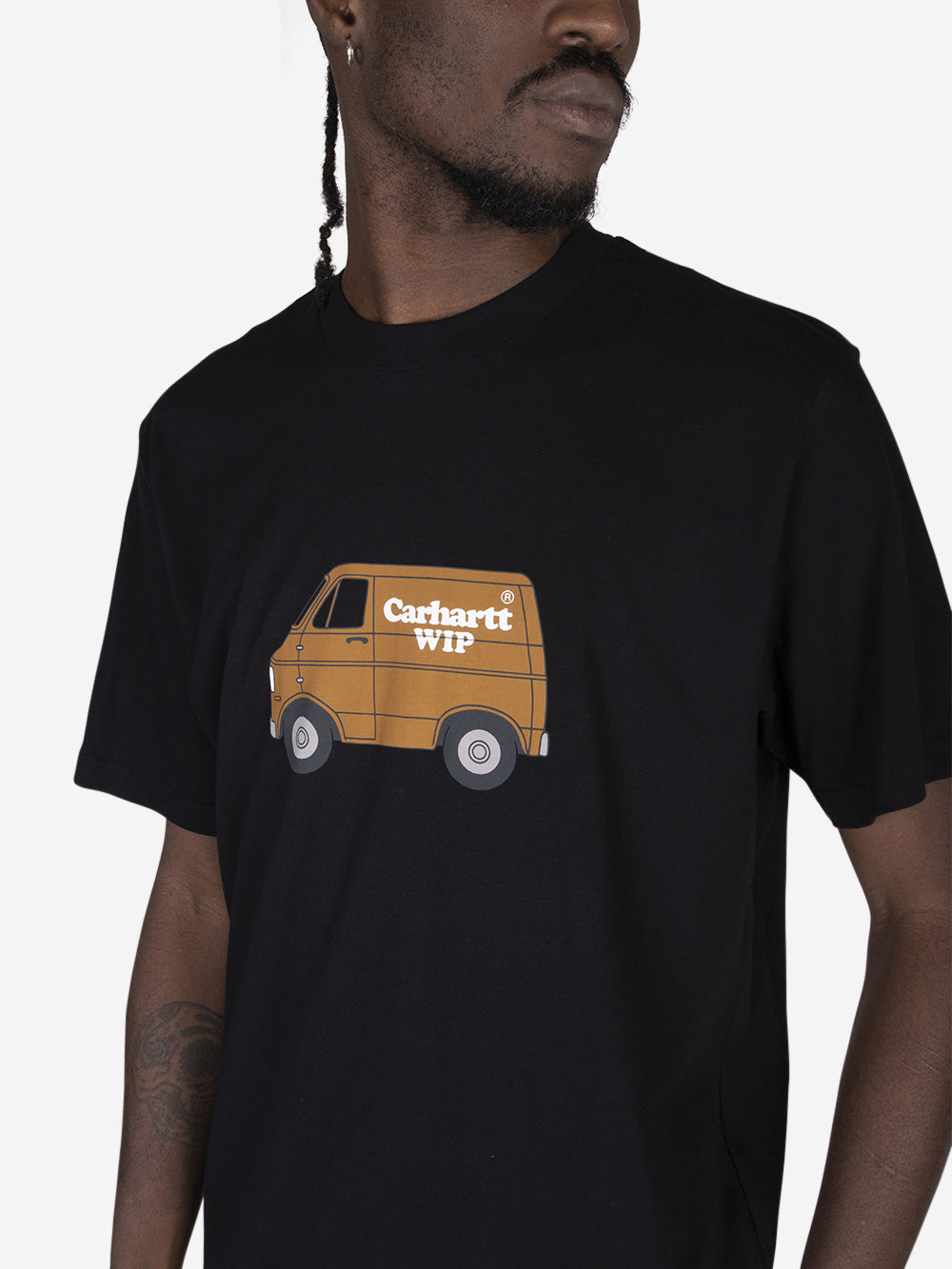 CARHARTT WIP S/S Mystery Machine T-shirt Nero Urbanstaroma