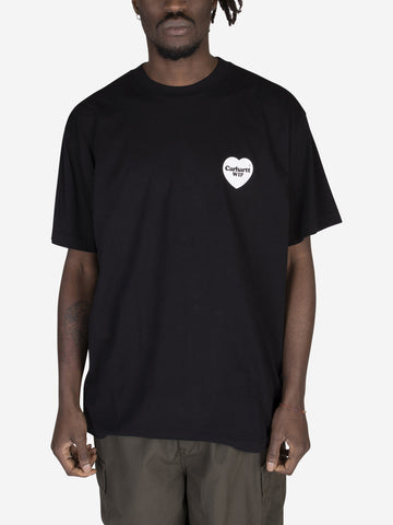 CARHARTT WIP S/S Heart Bandana T-shirt Nero