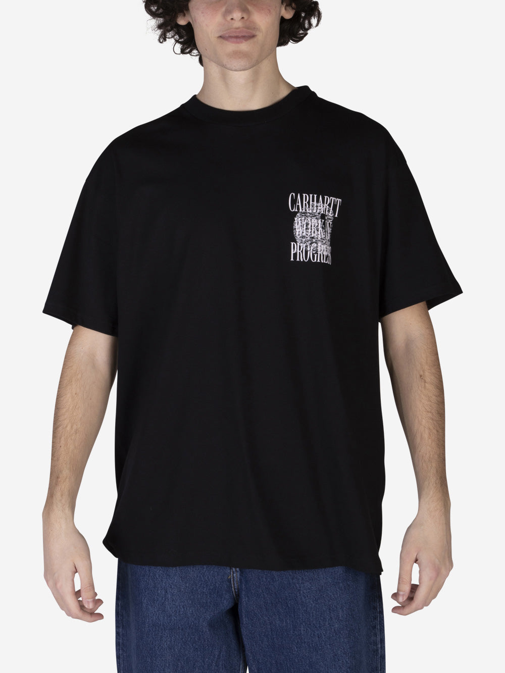 CARHARTT WIP T-shirt S/S "Always a WIP" Nero Urbanstaroma