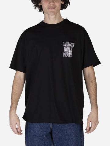 CARHARTT WIP T-shirt S/S "Always a WIP" Nero