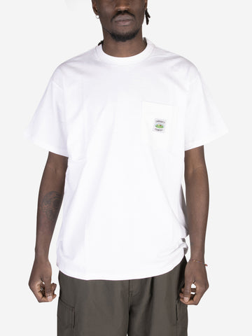 CARHARTT WIP S/S Field Pocket T-Shirt Bianco