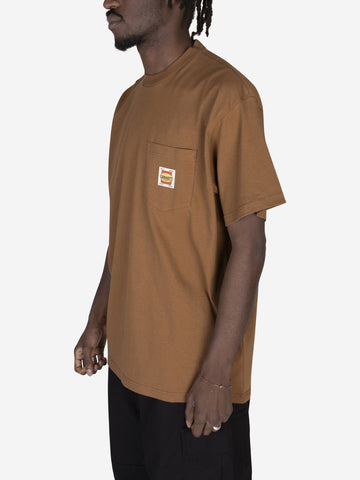 CARHARTT WIP S/S Field Pocket T-Shirt Marrone