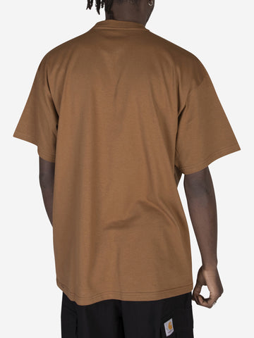 CARHARTT WIP S/S Field Pocket T-Shirt Marrone