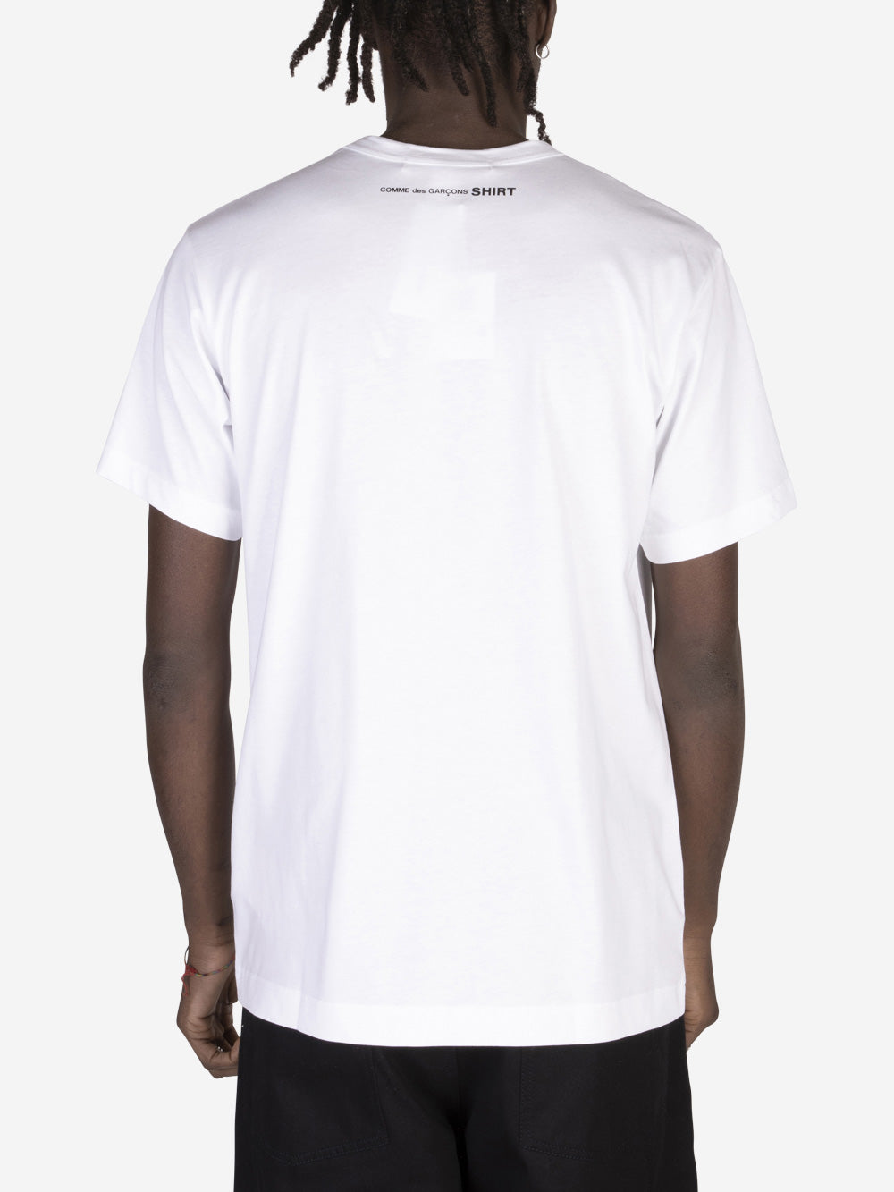 COMME DES GARCONS SHIRT T-shirt in cotone Urbanstaroma