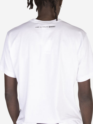 COMME DES GARCONS SHIRT T-shirt in cotone