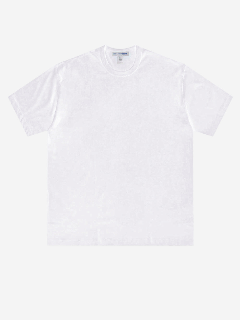 COMME DES GARCONS SHIRT T-shirt oversize Bianco Urbanstaroma