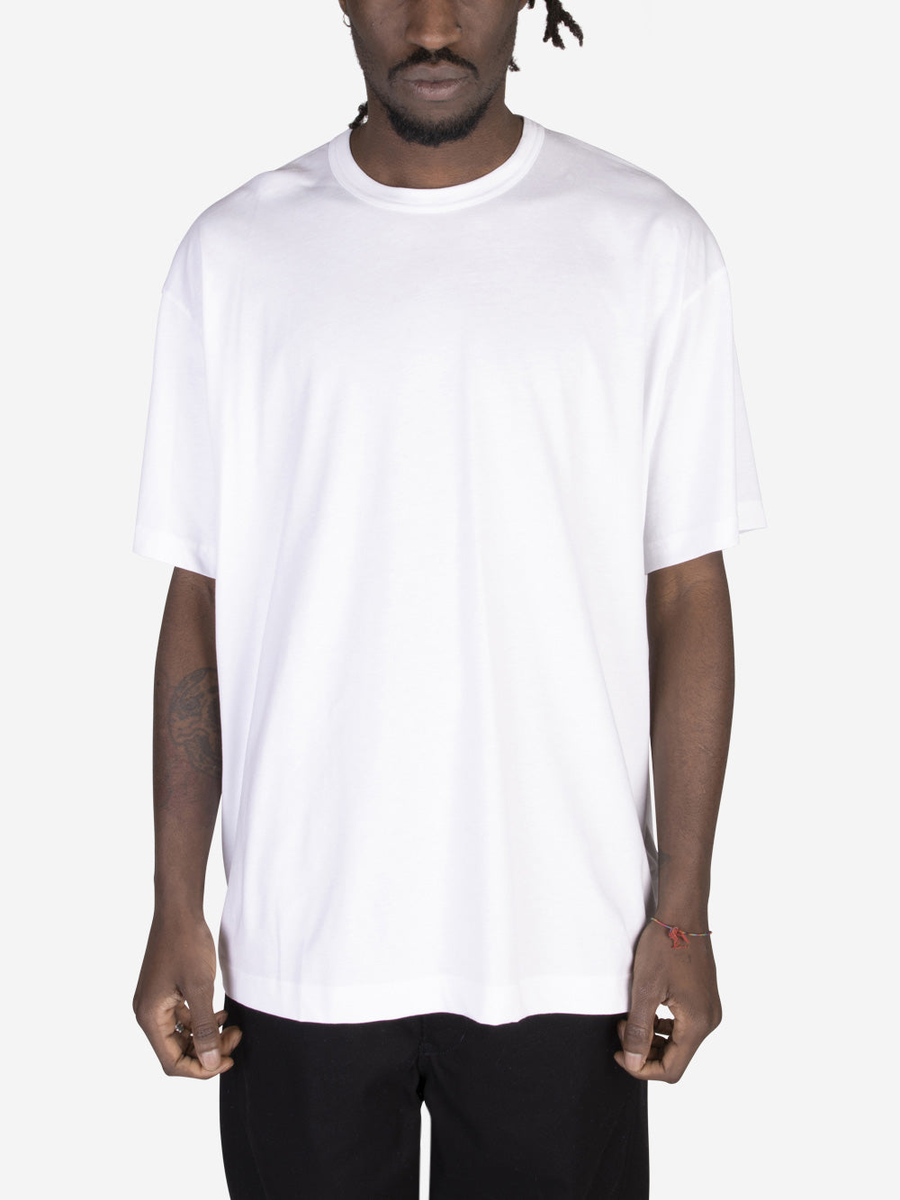 COMME DES GARCONS SHIRT T-shirt oversize Bianco Urbanstaroma