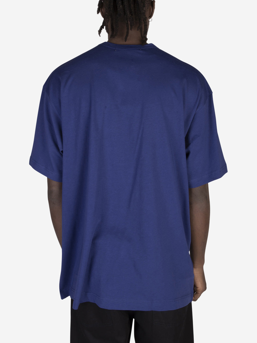 COMME DES GARCONS SHIRT T-shirt oversize Navy Urbanstaroma