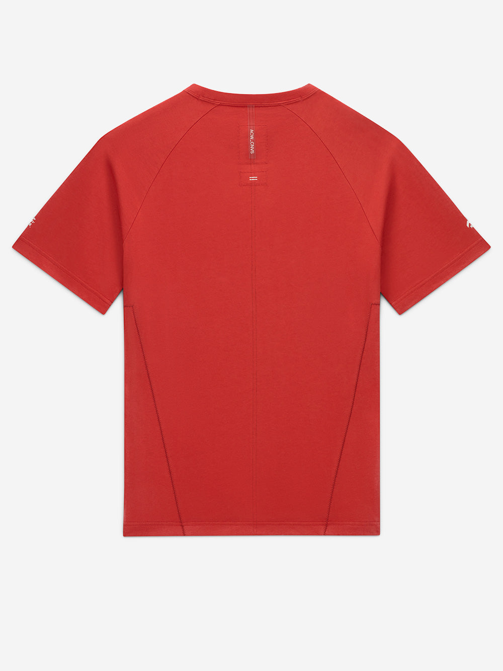 CONVERSE ACW T-shirt Rosso Urbanstaroma