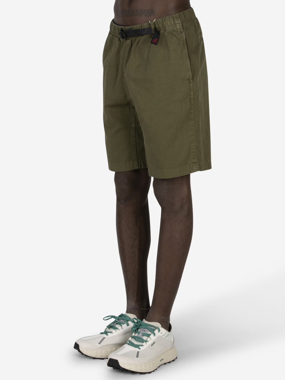 GRAMICCI G-Shorts in cotone Verde Urbanstaroma