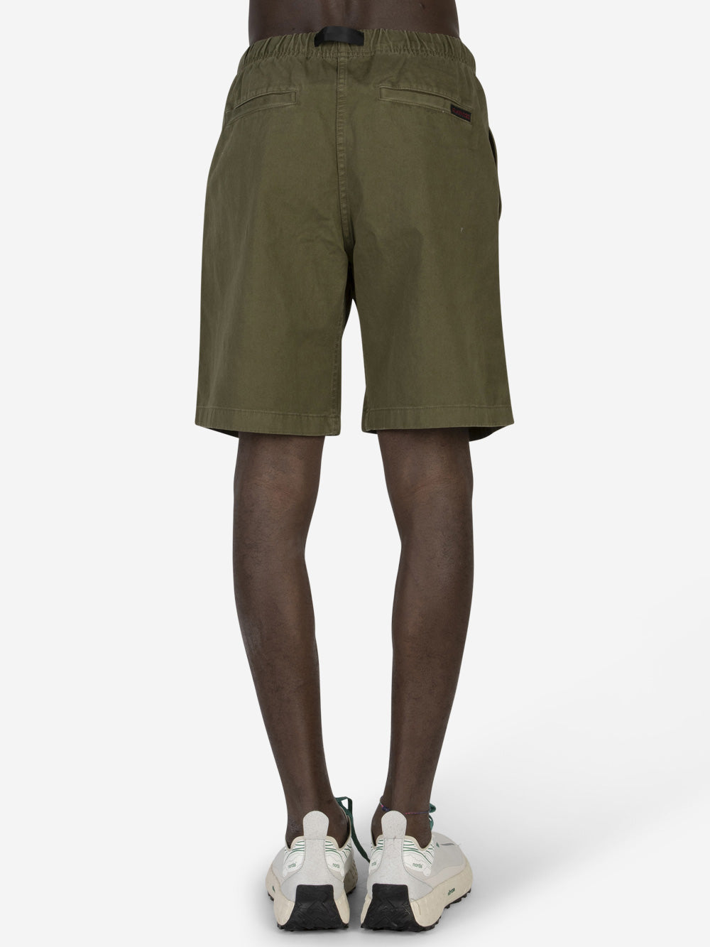 GRAMICCI G-Shorts in cotone Verde Urbanstaroma