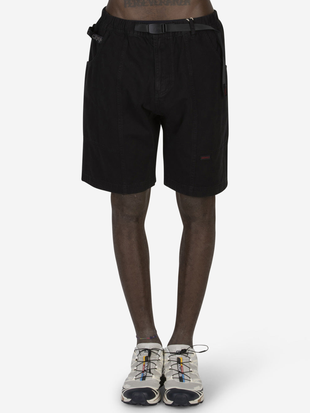 GRAMICCI Gadget Shorts in cotone Nero Urbanstaroma