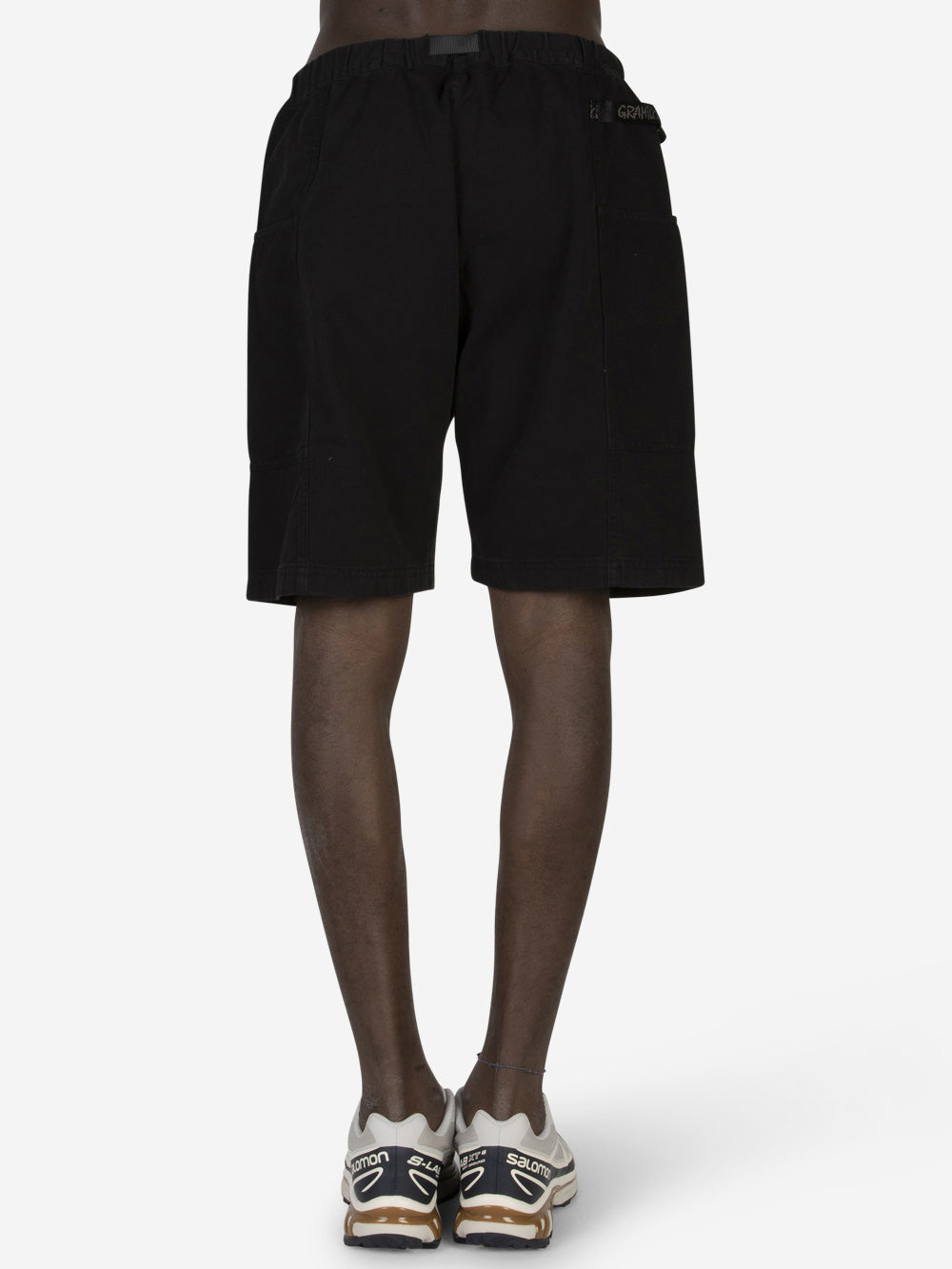 GRAMICCI Gadget Shorts in cotone Nero Urbanstaroma