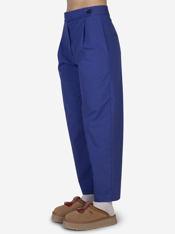 LIVIANA CONTI Pantaloni con pinces Blu