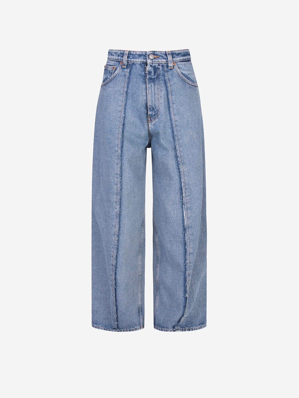 MM6 MAISON MARGIELA Jeans a pannelli Blu Urbanstaroma