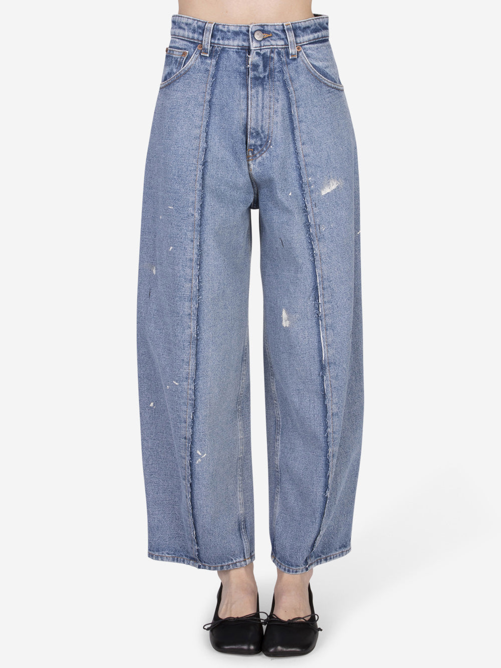 MM6 MAISON MARGIELA Jeans a pannelli Blu Urbanstaroma