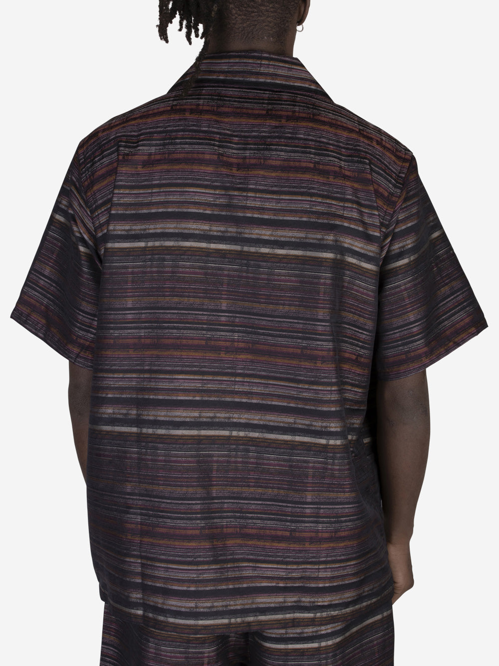 NEEDLES Camicia in jacquard Multicolor Urbanstaroma