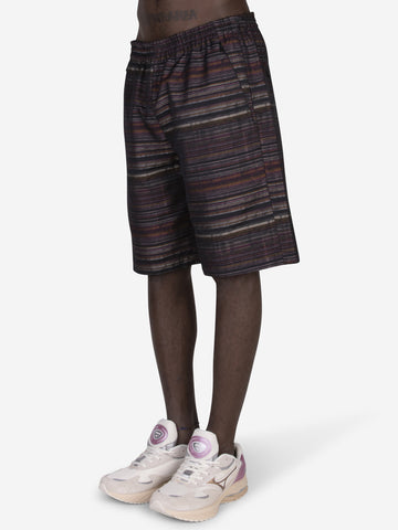 NEEDLES Shorts Bermuda in jacquard Multicolor