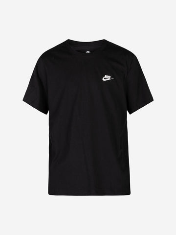 NIKE T-shirt Sportswear Club Nero