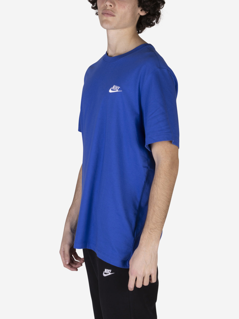 NIKE T-shirt Sportswear Club Blu Urbanstaroma