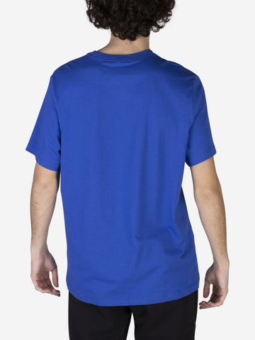 NIKE T-shirt Sportswear Club Blu