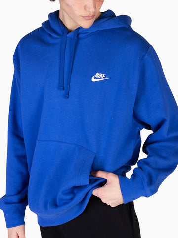 NIKE Felpa Sportswear Club Fleece Blu