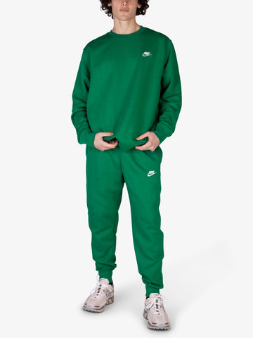 NIKE Pantaloni Sportswear Club Fleece Verde