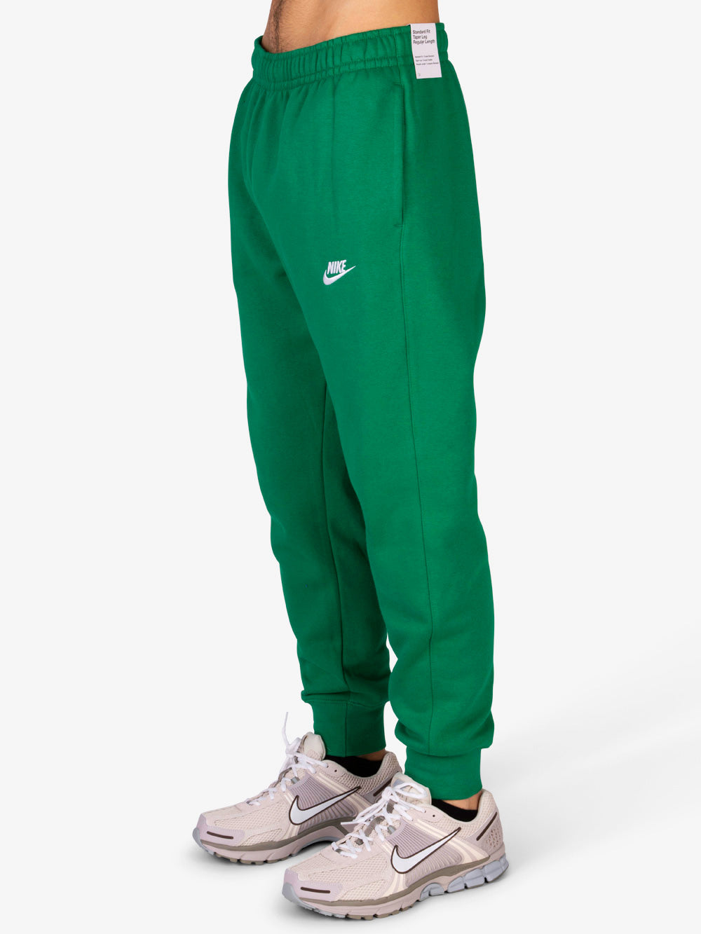 NIKE Pantaloni Sportswear Club Fleece Verde Urbanstaroma