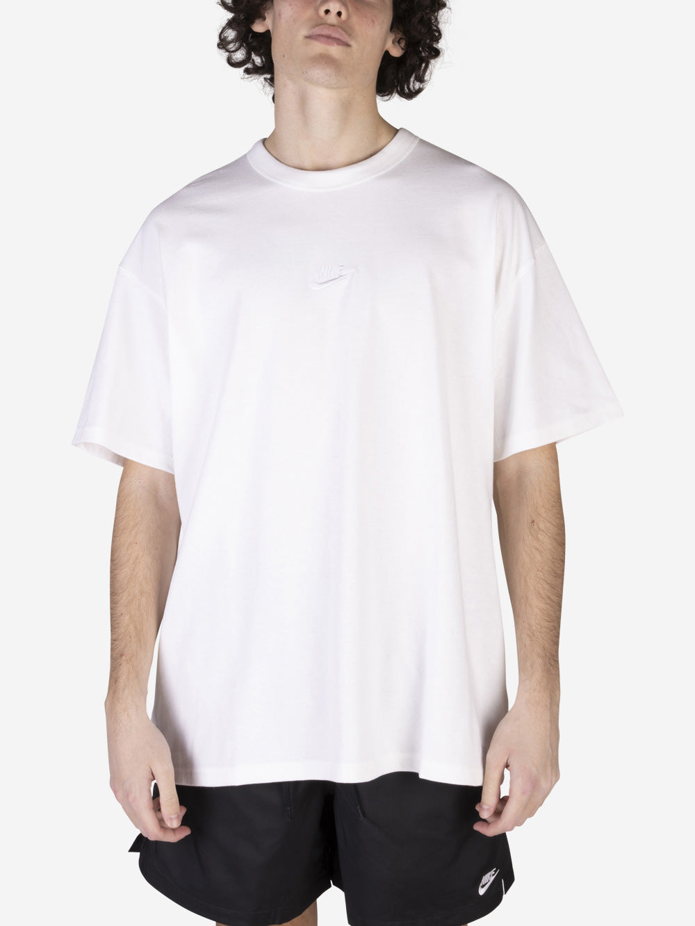 NIKE T-shirt Premium Essentials Bianco Urbanstaroma