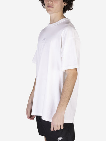 NIKE T-shirt Premium Essentials Bianco