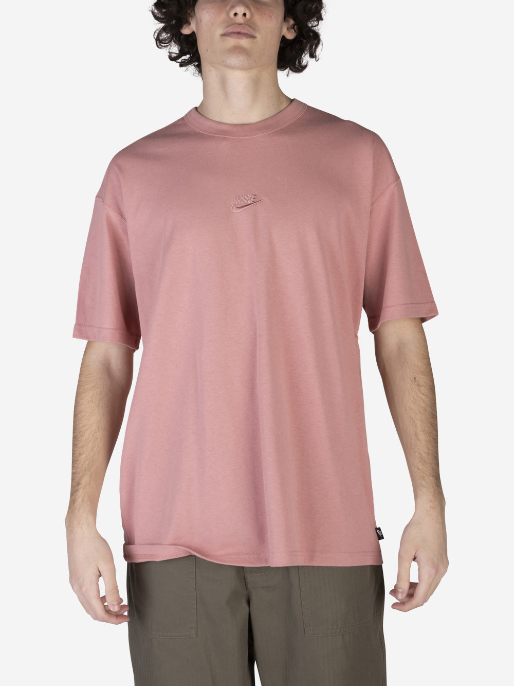 NIKE T-shirt Premium Essentials Rosa Urbanstaroma