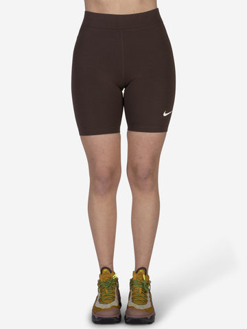 NIKE Shorts ciclisti Sportswear Classics Marrone