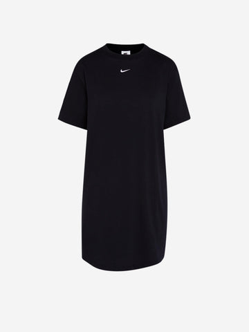 NIKE Mini abito T-shirt Nero
